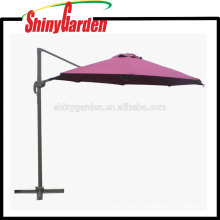 Parapluie rotatif de jardin romain de fantaisie, parasol